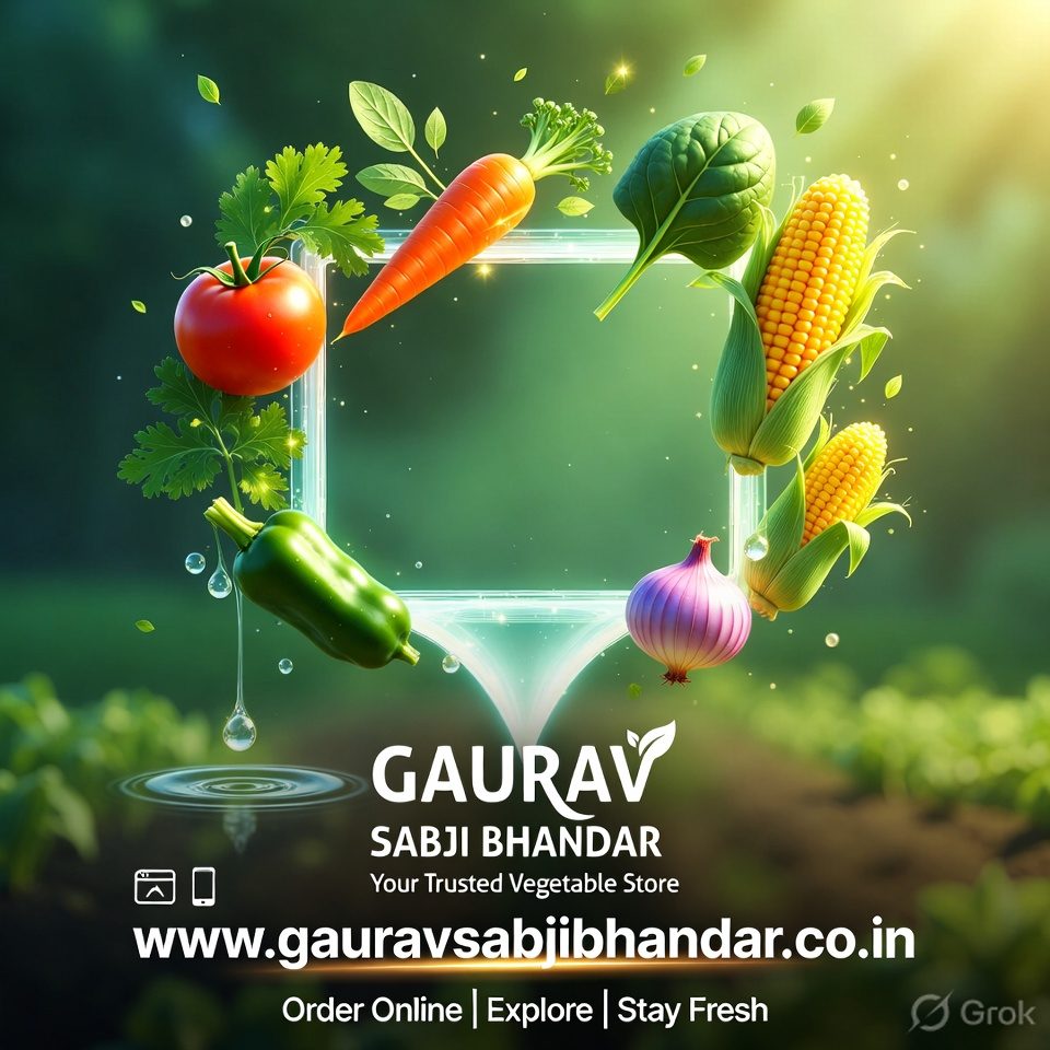 Gaurav Sabji Bhandar banner